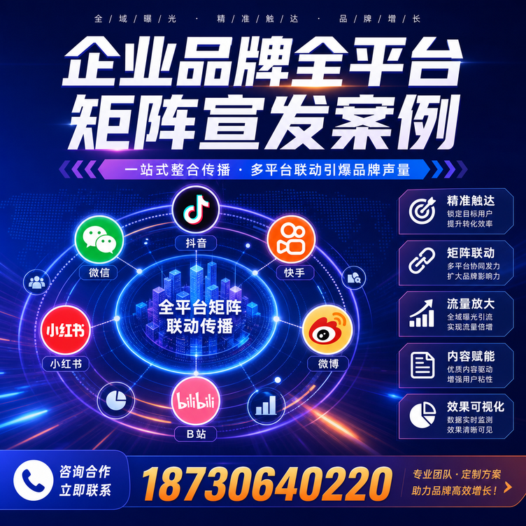 阿拉善企业全平台自媒体品牌统一宣发落地案例