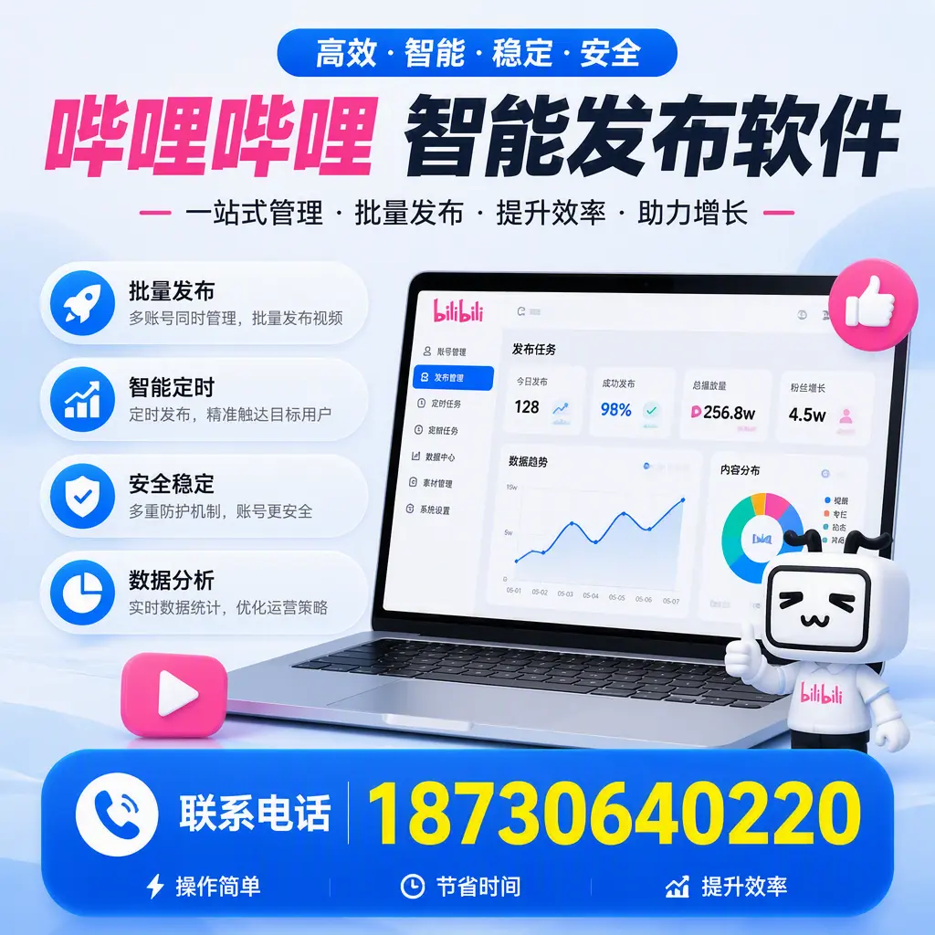 如何在 阿拉善 制定有效的哔哩哔哩智能发布策略